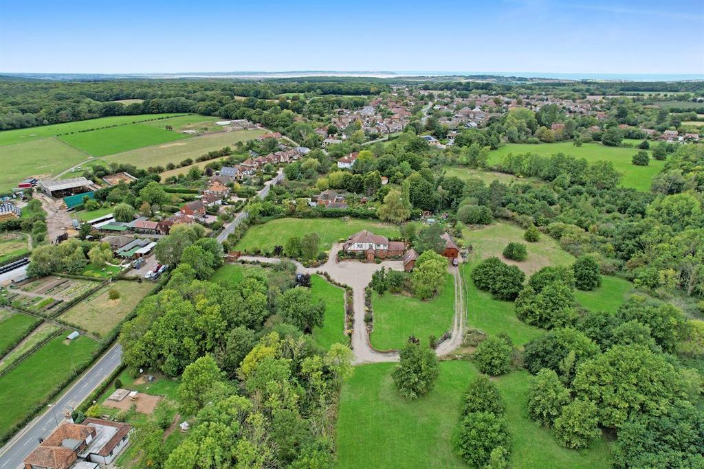 Blean Hill, Blean, Canterbury 6 bed detached house for sale £1,975,000