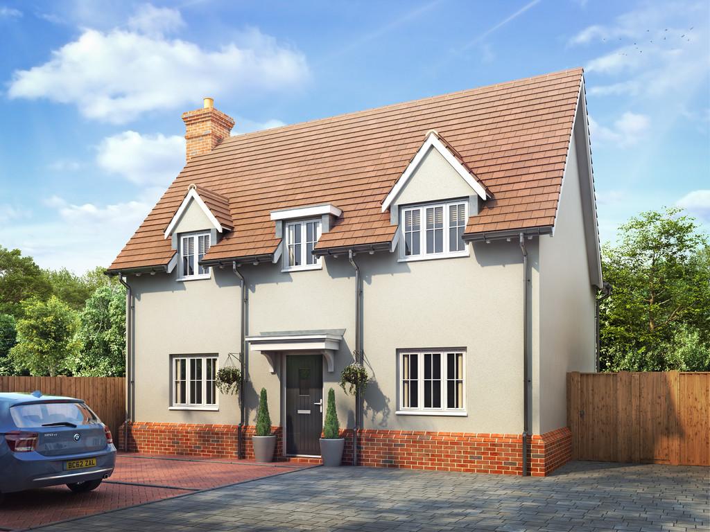 Felmoor Chase, Felsted 3 bed detached house for sale £615,000