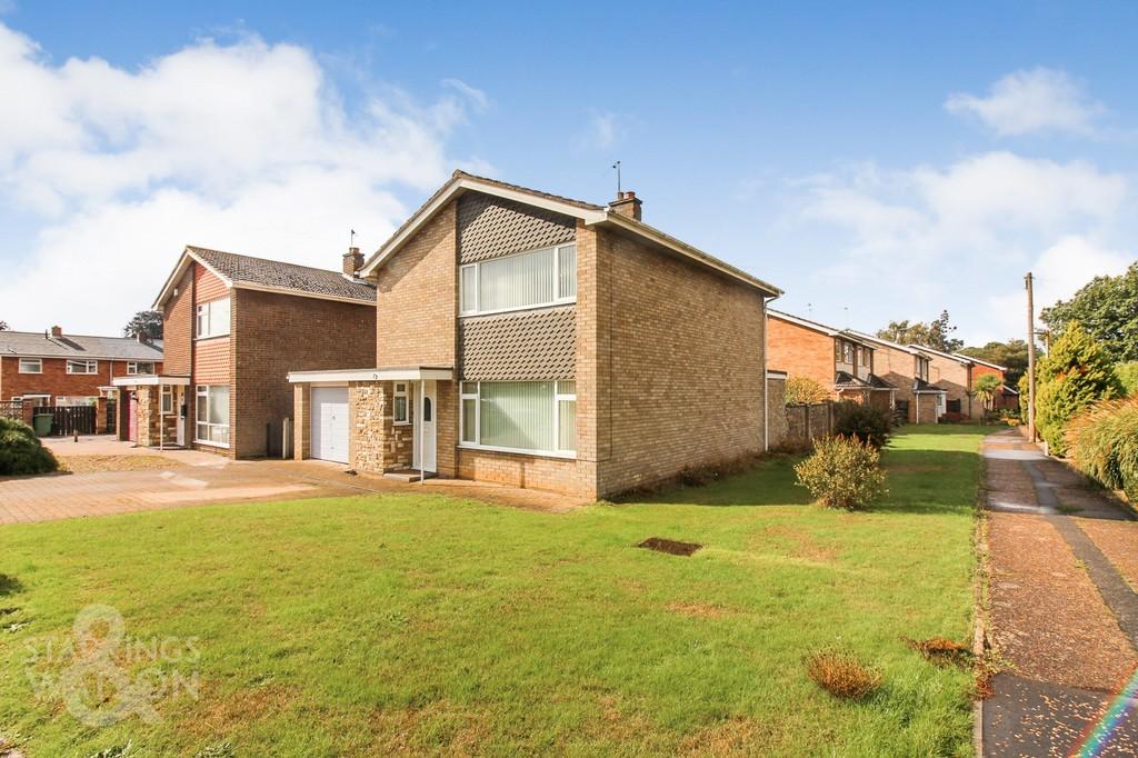 The Warren, Old Catton, Norwich 4 bed detached house £375,000