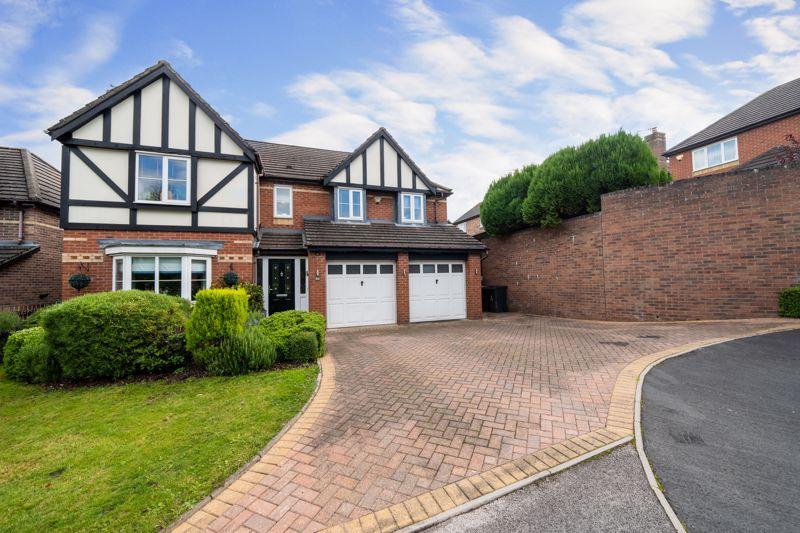 Cheddleton Park Avenue, Cheddleton 5 bed detached house £525,000