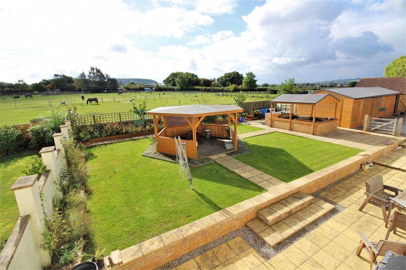 Rear Garden and View
