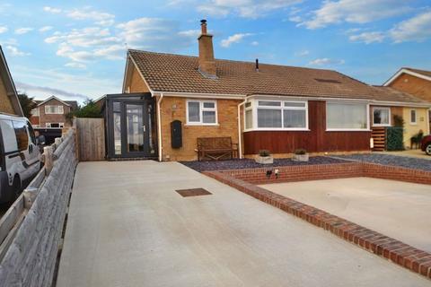 3 bedroom semi-detached bungalow for sale - REED VIEW CLOSE, SOUTHILL, WEYMOUTH