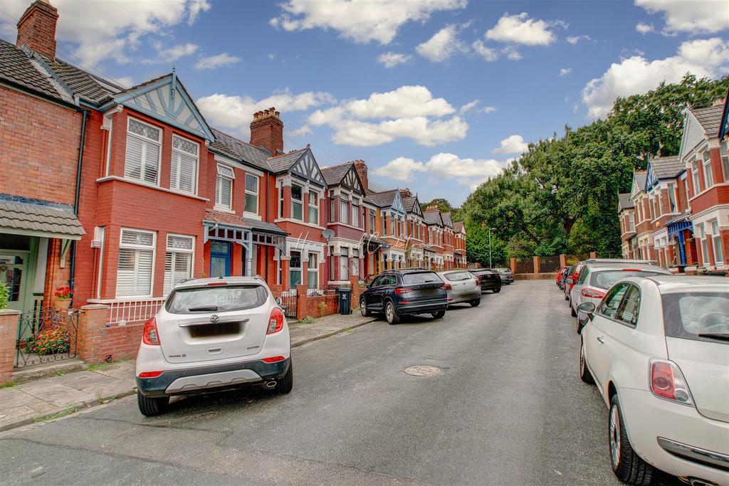 Egham Street, Cardiff 3 bed terraced house for sale £480,000