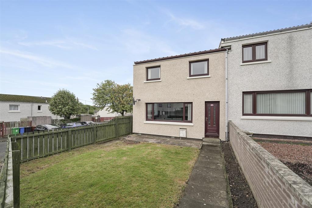 94 Spencerfield Road, Inverkeithing... 3 bed end of terrace house £