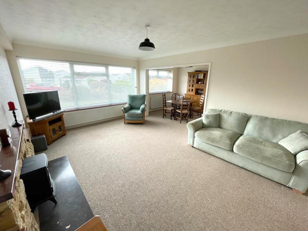 Withy Park, Bishopston, Swansea 4 bed detached bungalow for sale - £450,000