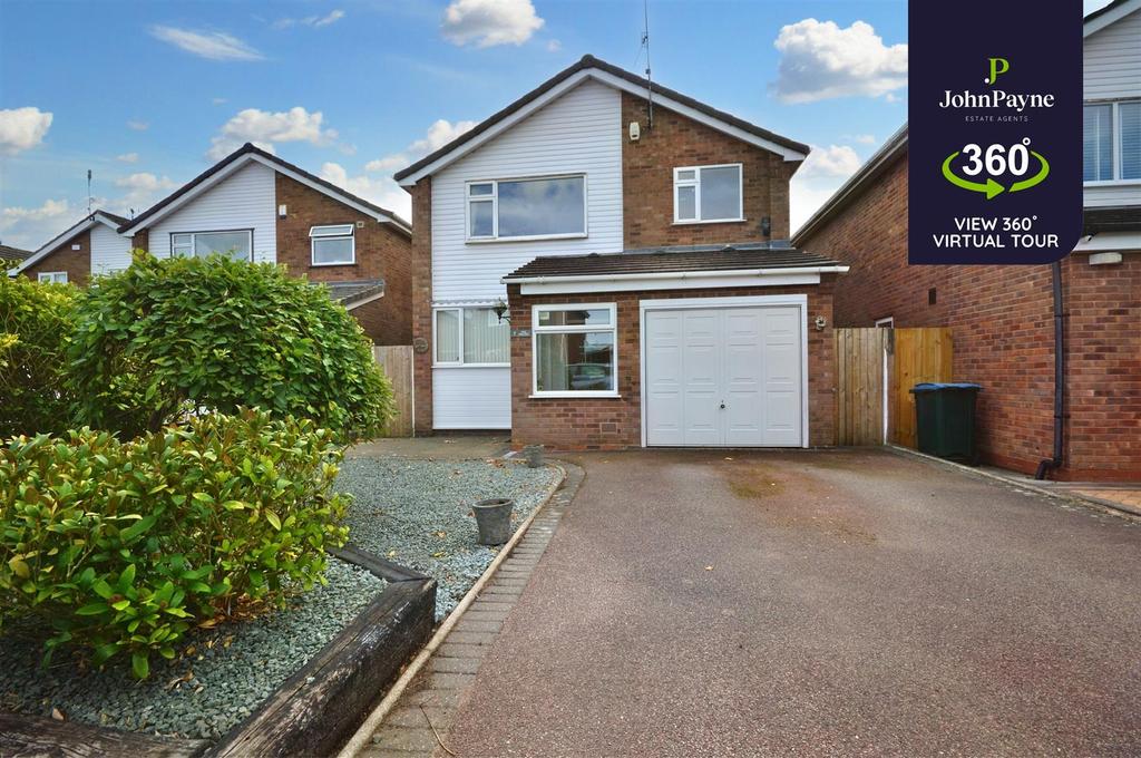 Allesley Croft, Allesley Village... 3 bed detached house £1,250 pcm