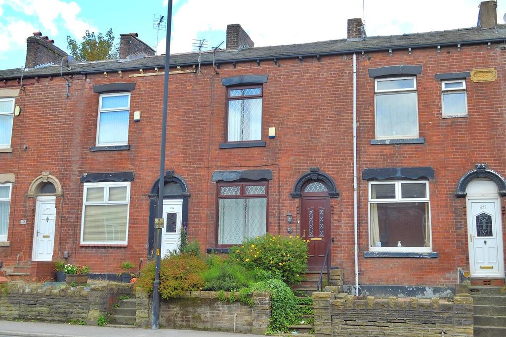 Huddersfield Road, Oldham. 2 bed terraced house for sale £130,000