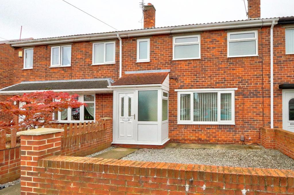 Nightingale Road, Eston, TS6 3 bed terraced house £96,950