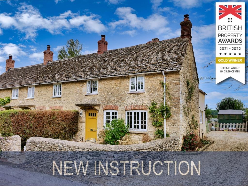 The Row, LITTLE FARINGDON 2 bed semidetached house £1,295 pcm (£299 pw)