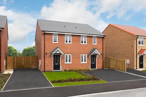 2 bedroom semi-detached house for sale - The Canford  - Plot 61 at Aldborough Gate, Aldborough Gate, Off Wetherby Road YO51