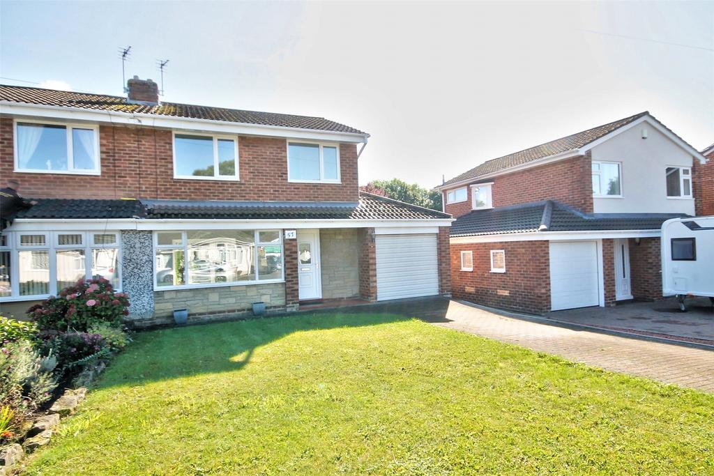 Elmway, Hilda Park, Chester le Street, DH2 3 bed semidetached house