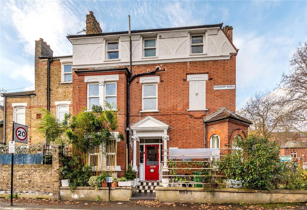 Glengarry Road, East Dulwich, London, SE22 3 bed flat for sale £700,000