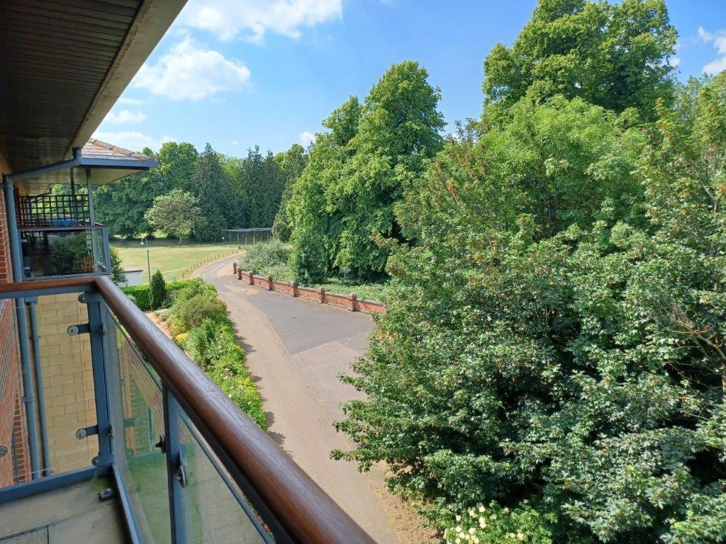 View from balcony