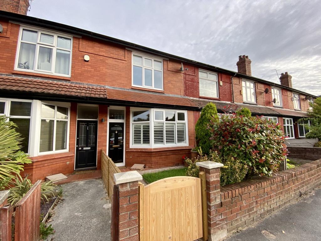 School Lane, Didsbury, Manchester, M20 2 bed terraced house £1,400