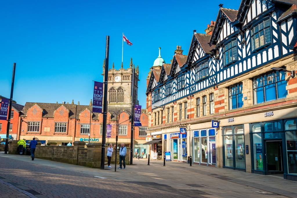 Wigan High Street
