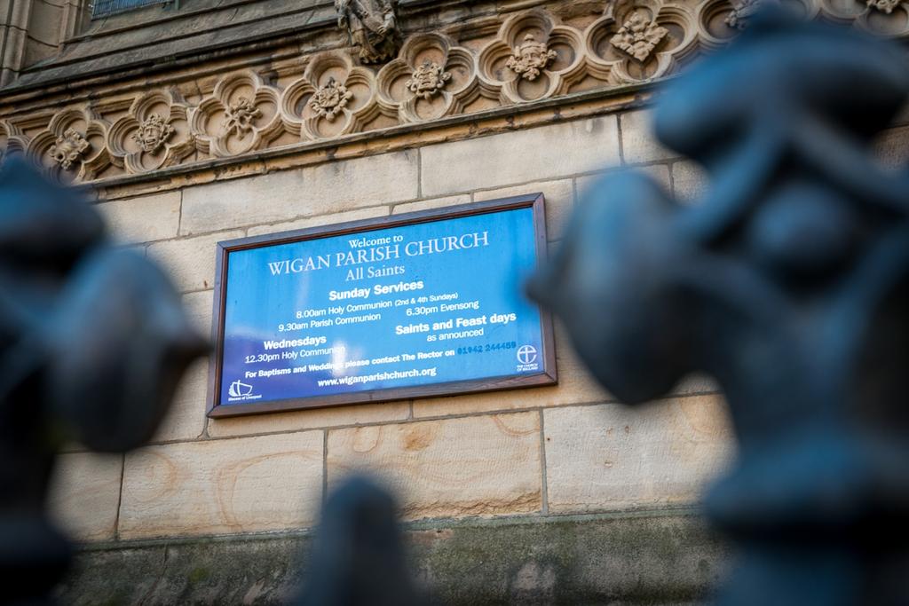 Picture of wigan church