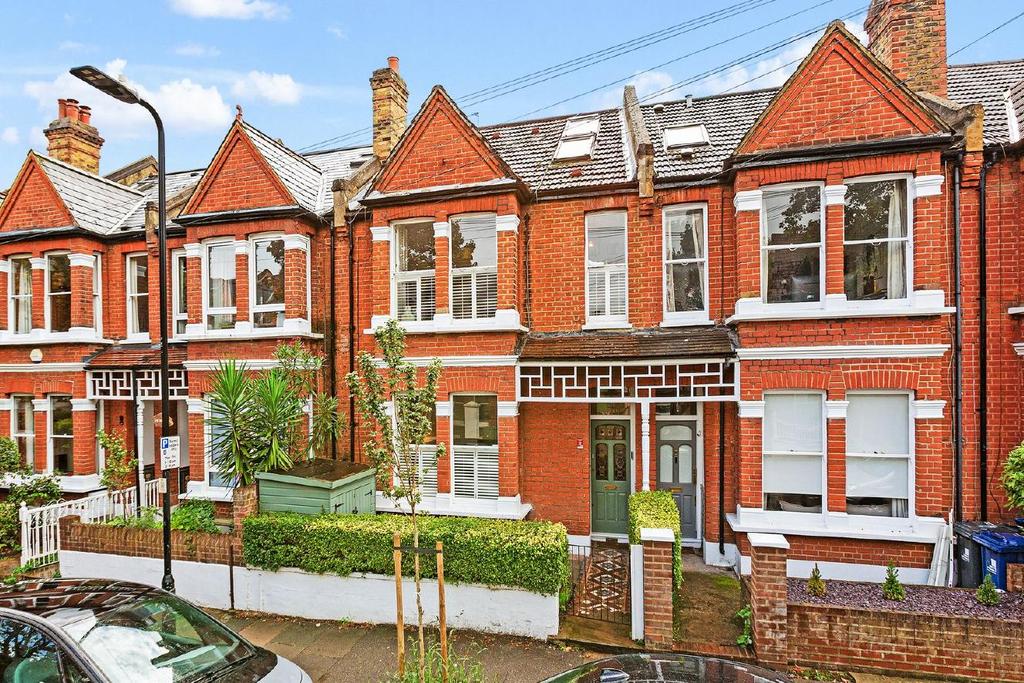 Brookfield Road, Chiswick 4 bed terraced house £1,250,000