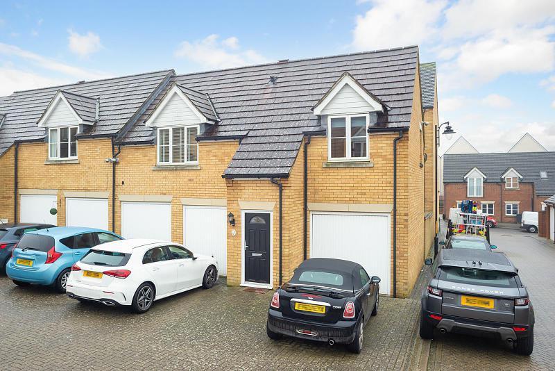 Barley Mow View, Repton Park, Ashford 2 bed end of terrace house £