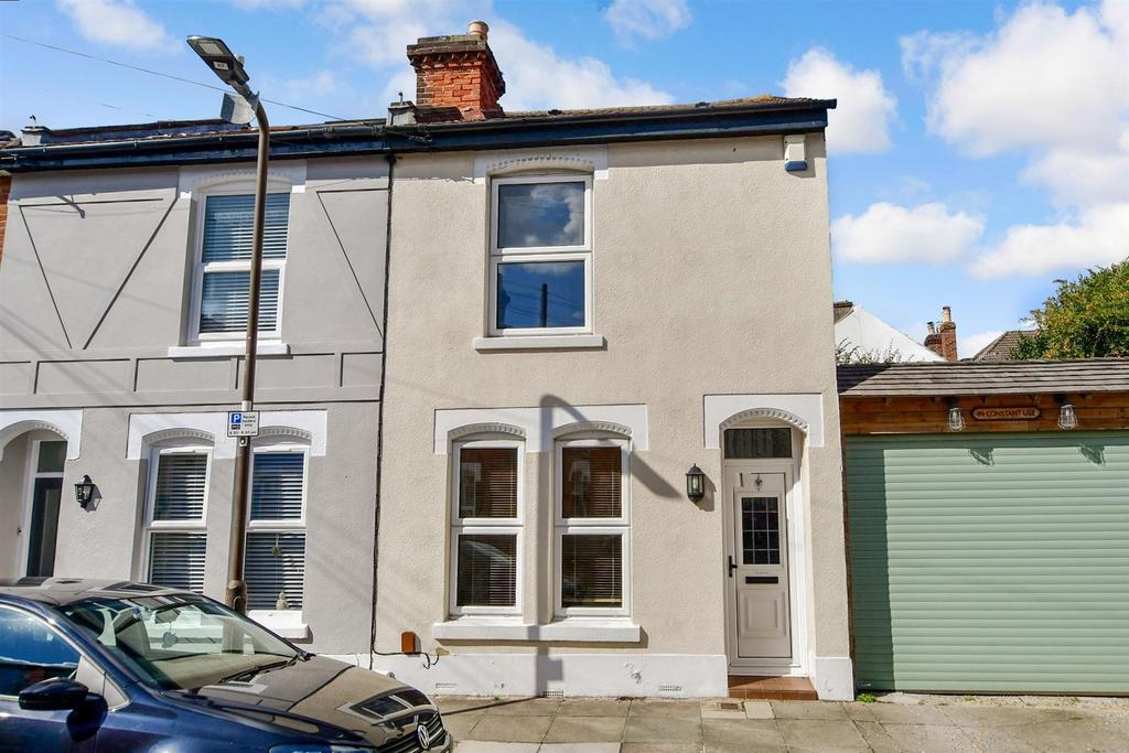 Goodwood Road, Southsea, Hampshire 2 bed end of terrace house £290,000