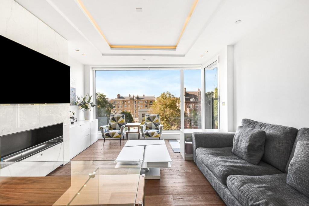 Kensington High Street London W14 2 bed apartment £1,550,000