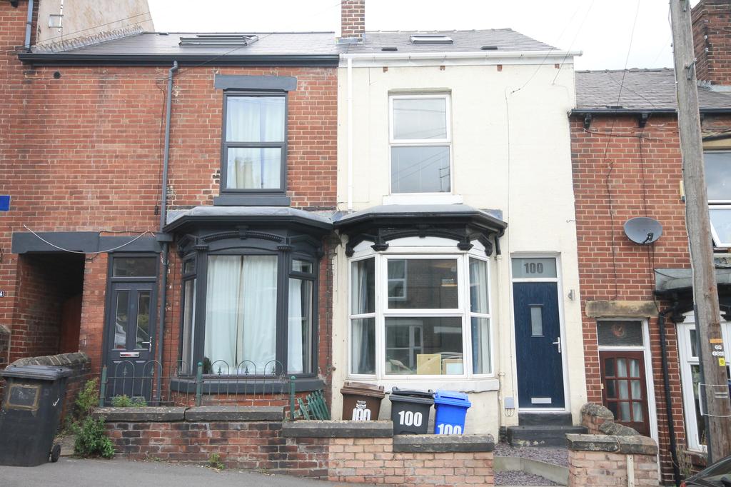 Penrhyn Road, Ecclesall, Sheffield, S11 3 bed terraced house £850 pcm (£196 pw)