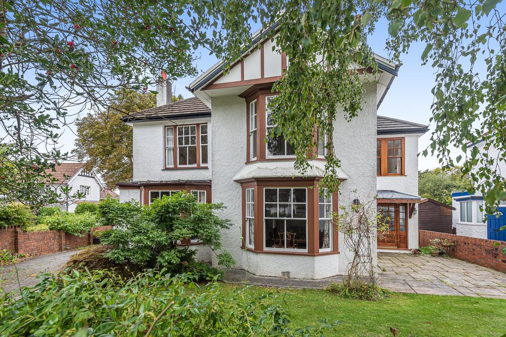 Hillgrove, Caswell, Swansea, SA3 4 bed detached house £1,000,000
