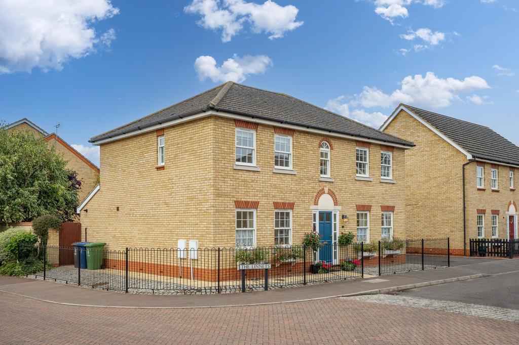 The Cottenham, CB24 4 bed detached house for sale £600,000