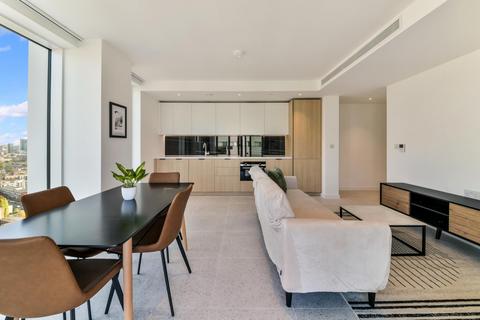 1 bedroom apartment for sale, C1.21.02, The Silk District, Canary Wharf, London E1