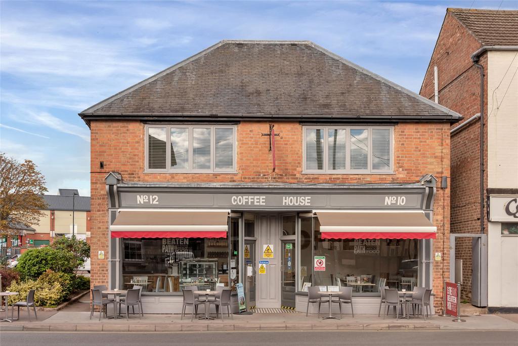 Park Road, Melton Mowbray, Leicestershire Retail property (high street