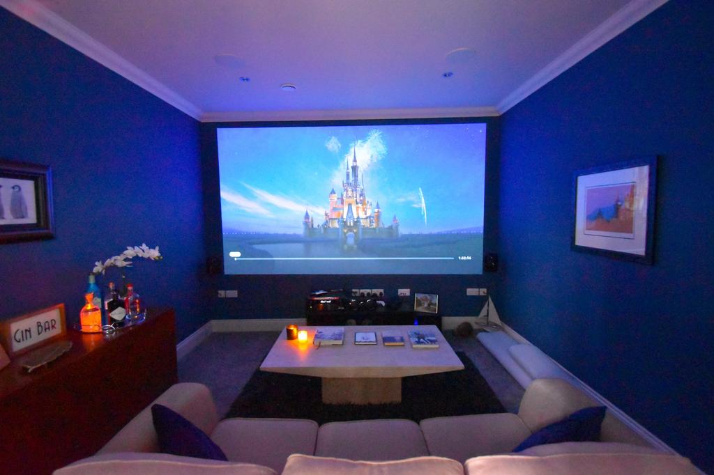 Games/cinema room