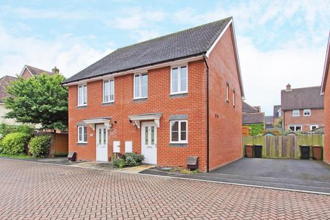 2 bedroom semi-detached house to rent, Bailey Close, Picket Piece, Andover, SP11