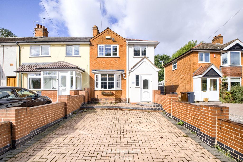 Cranmore Boulevard, Shirley, B90 4 bed end of terrace house £325,000