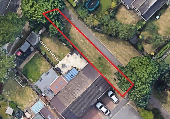 Land Adjacent of 12 Windridge Close... Land - £5,000