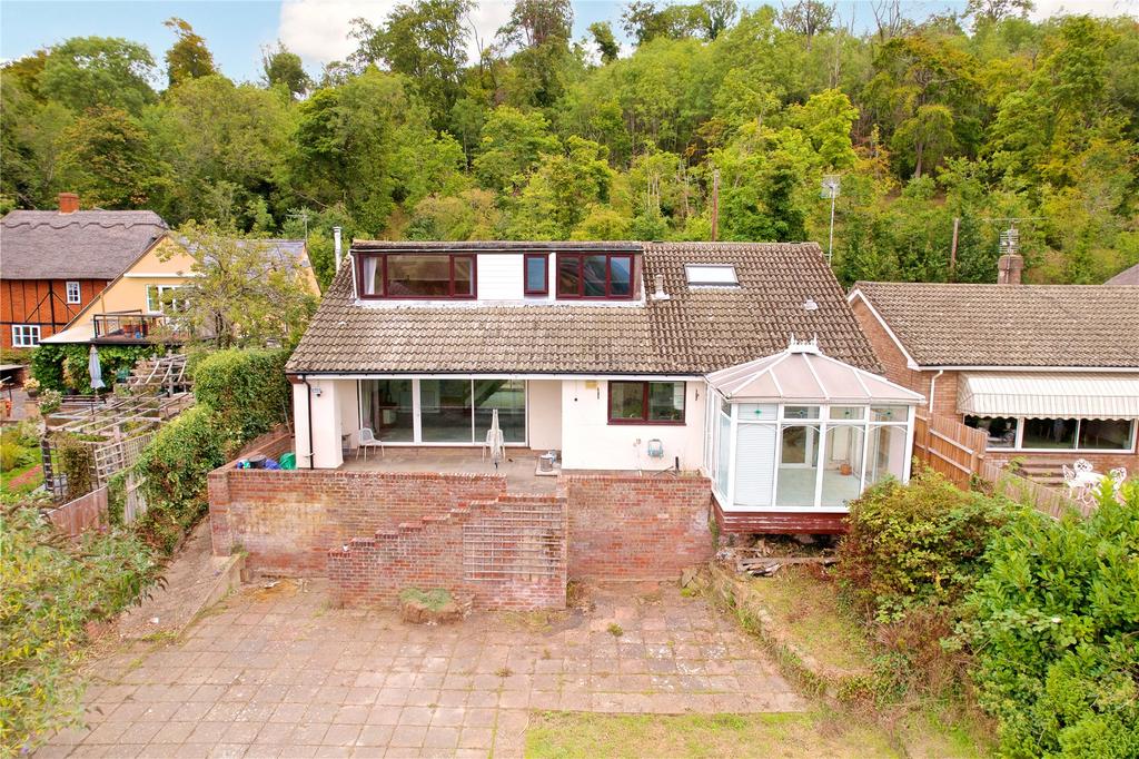 Rear Of Property