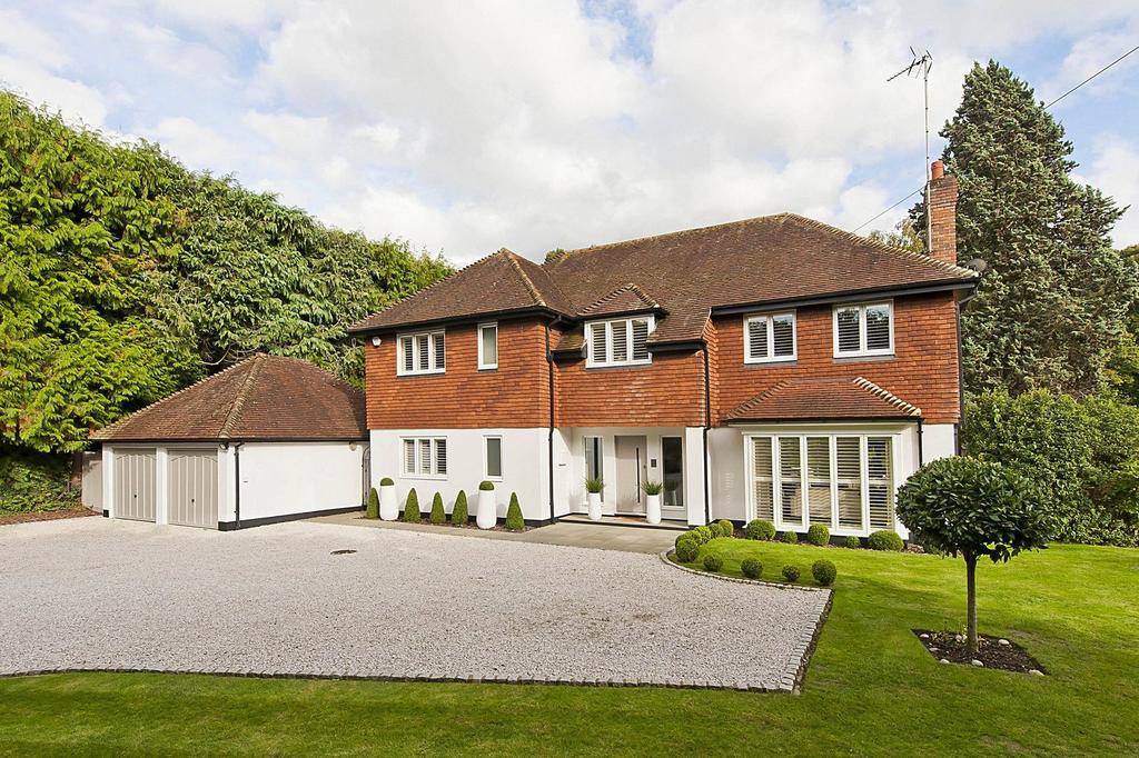 The Fairway, Weybridge, KT13 5 bed detached house for sale - £2,500,000