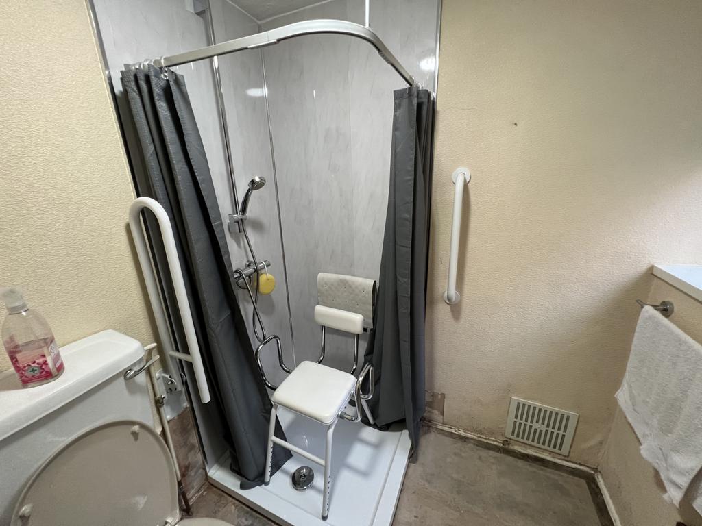 Ground floor bathroom