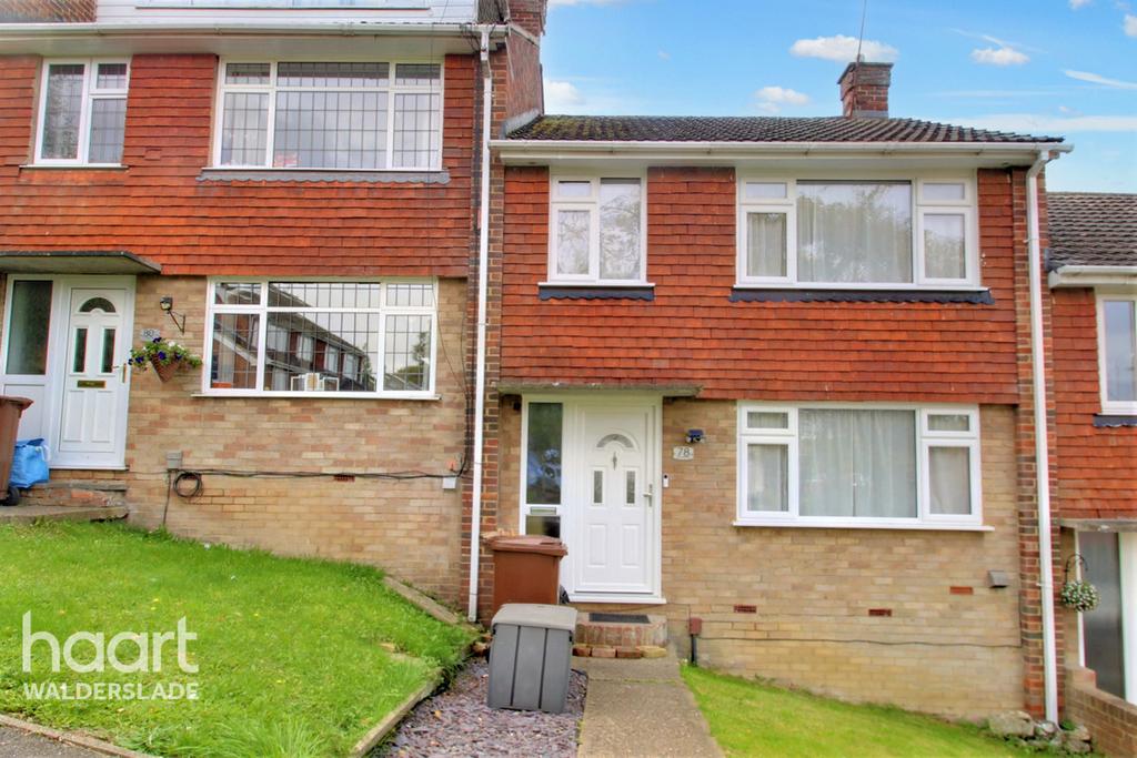 Sundridge Drive, Chatham 3 bed terraced house £270,000