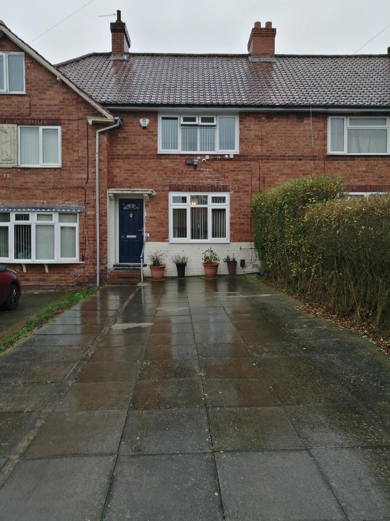 Botha Road, Birmingham, West Midlands, England, B9 5LU 3 bed terraced
