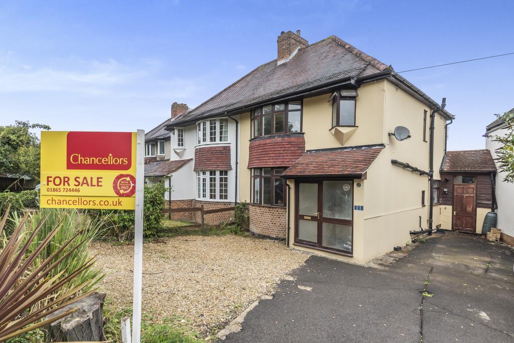 Botley, Oxford, OX2 4 bed semidetached house for sale £450,000