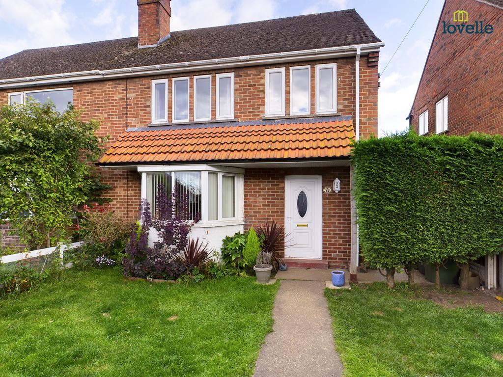 Churchill Avenue, Market Rasen, LN8 3 bed semidetached house for sale