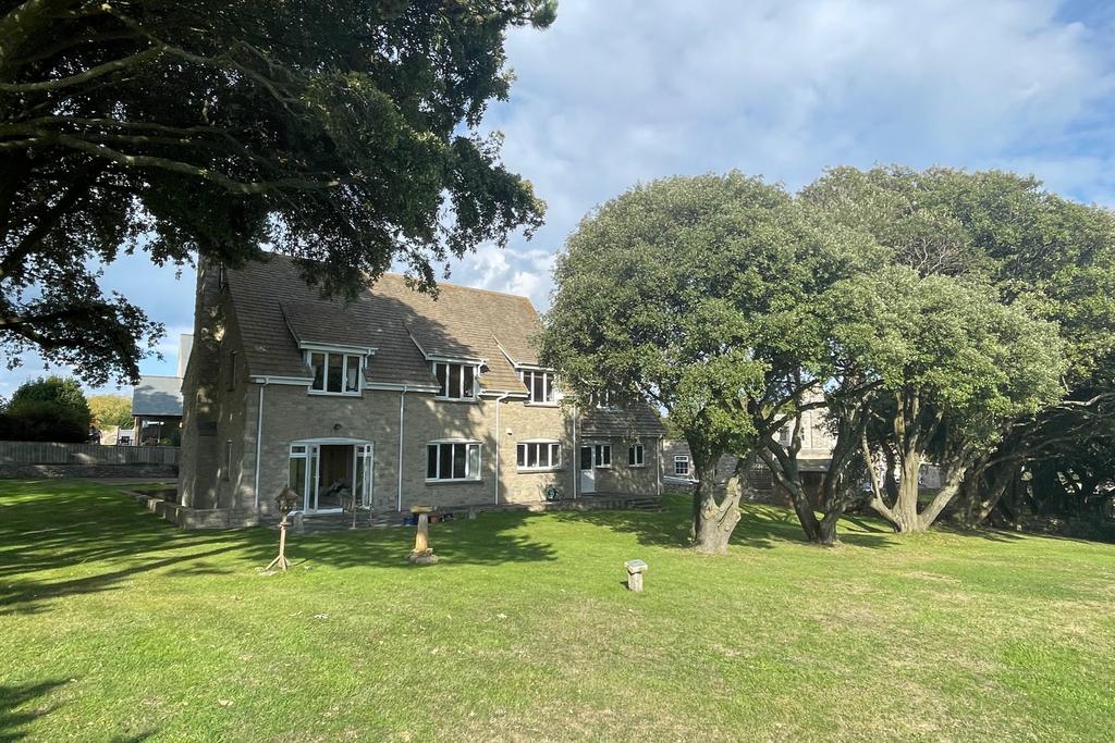 Rear of Property