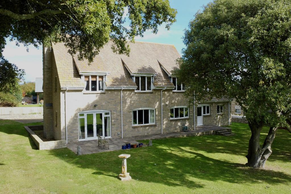 Rear of Property
