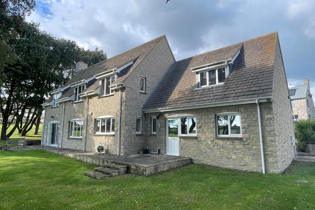 Rear of Property