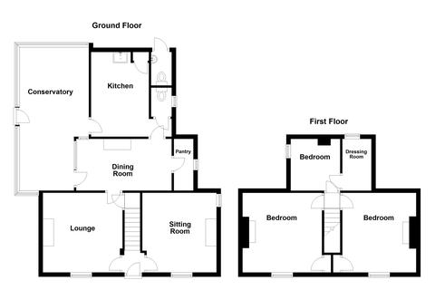 3 bedroom property with land for sale - Bardyke Bank, Upwell PE14