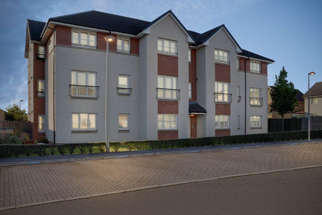 James Weir Grove, Glasgow G71 7PL 2 bed flat £158,000