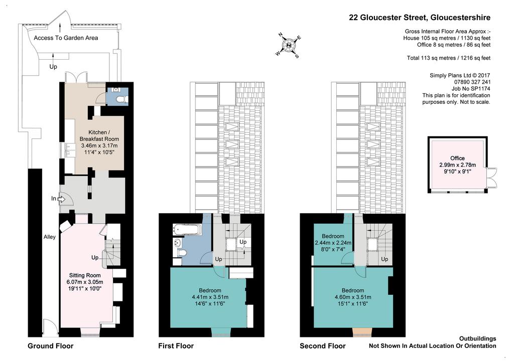 22 Gloucester Street, Cirencester, GL7 2 DG for...