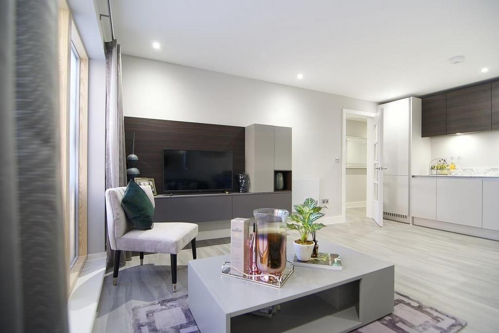 Kitchen and lounge