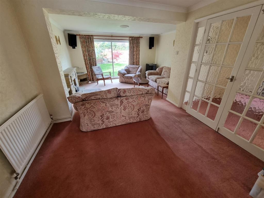 Extended Living Room