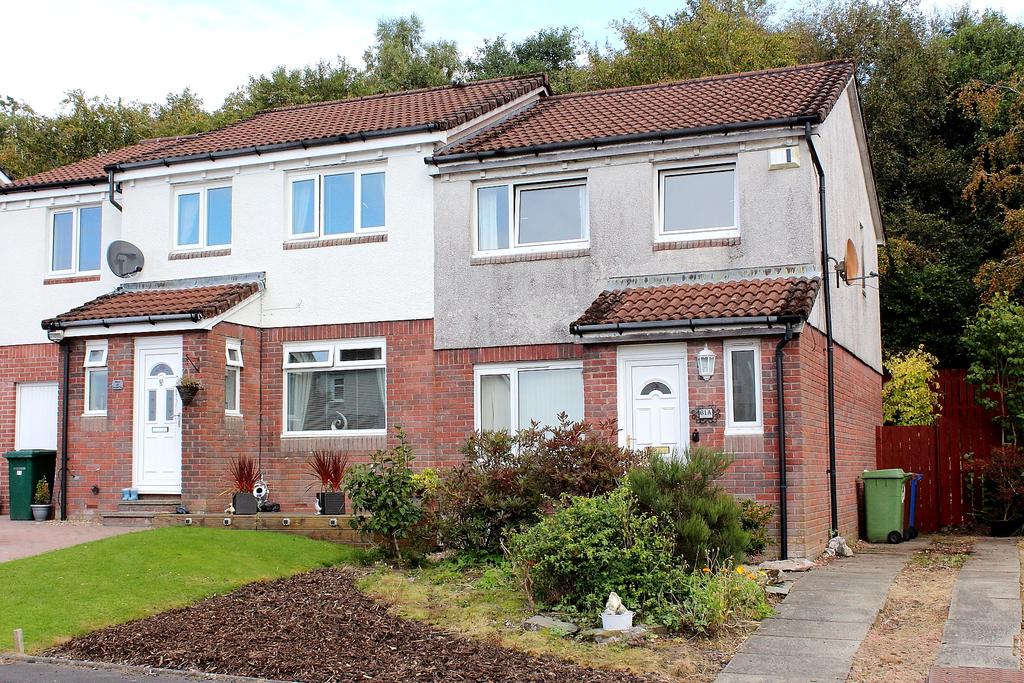 Broomhill Crescent, Alexandria G83 3 bed semidetached house for sale
