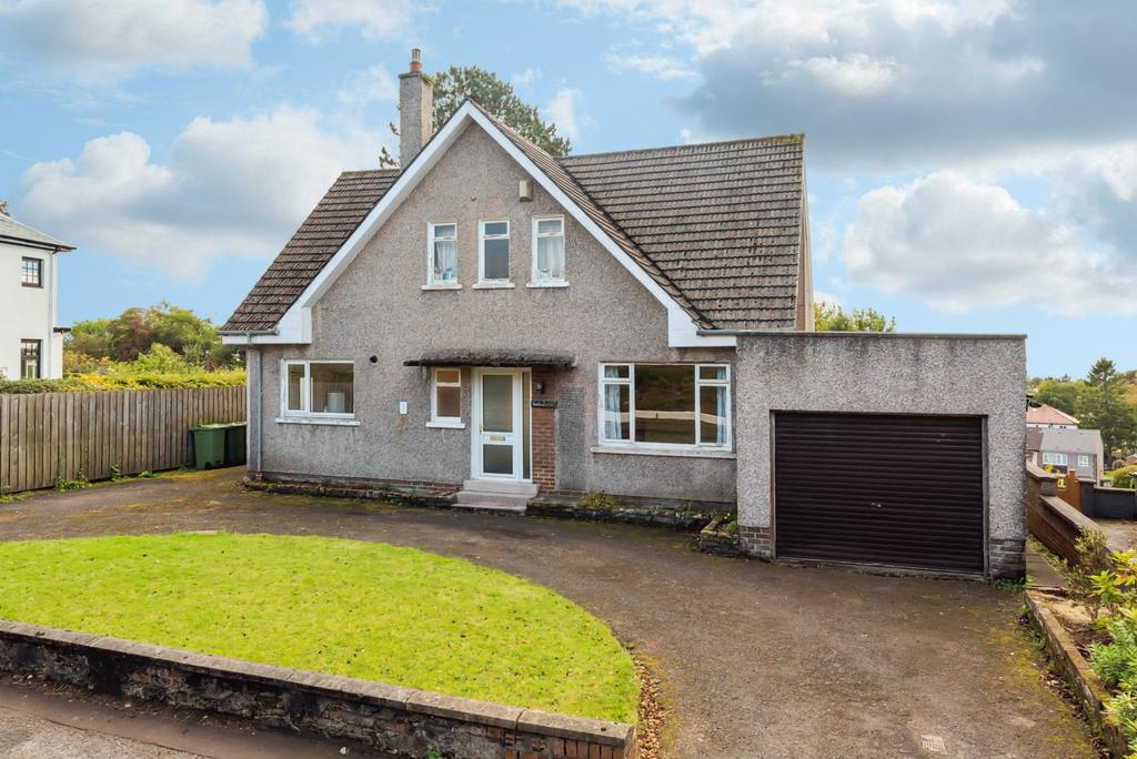 Westbourne Crescent, Bearsden, East... 4 bed detached house £395,000